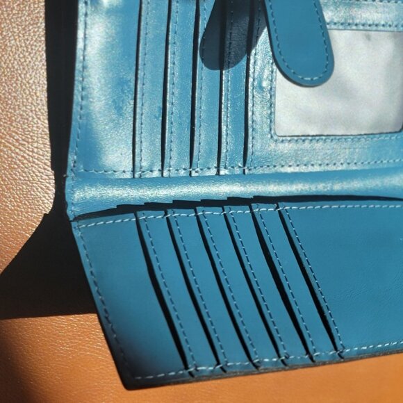 Blue Patricia Nash Wallet - Picture 6 of 6